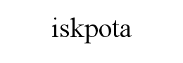 iskpota字体