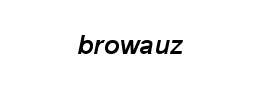 browauz字体下载