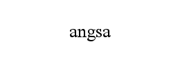 angsa字体