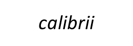 calibrii字体下载
