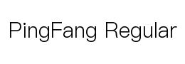 PingFang Regular