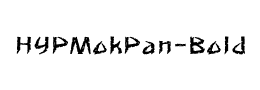 HYPMokPan-Bold