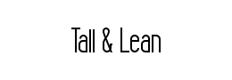 Tall & Lean下载