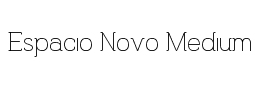 Espacio Novo Medium