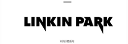 林肯公园字体