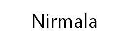 Nirmala字体