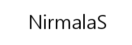 NirmalaS字体