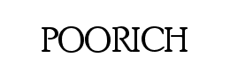 POORICH字体
