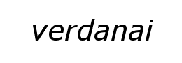 verdanai字体