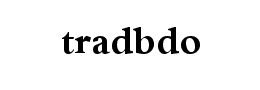 tradbdo字体