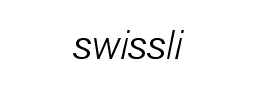 swissli字体