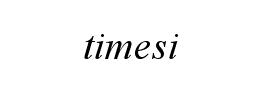 timesi字体