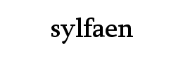 sylfaen字体