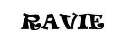 RAVIE字体