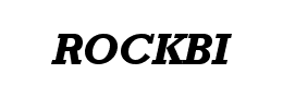 ROCKBI字体
