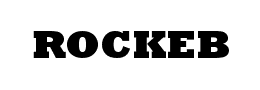 ROCKEB字体
