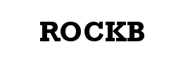 ROCKB字体