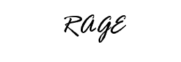 RAGE字体