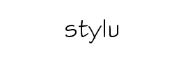 stylu字体