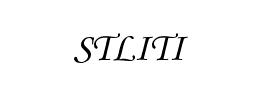STLITI字体