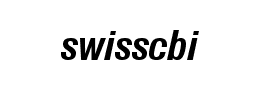 swisscbi字体