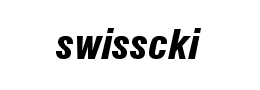 swisscki字体