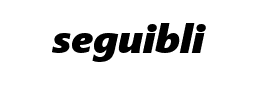 seguibli字体