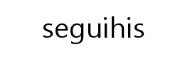 seguihis字体