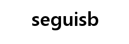 seguisb字体