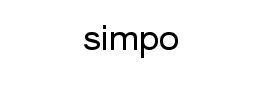 simpo字体