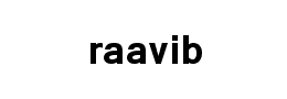 raavib字体