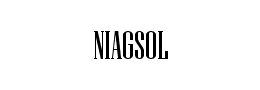 NIAGSOL字体