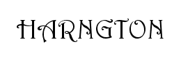 HARNGTON字体下载