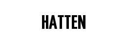 HATTEN字体下载