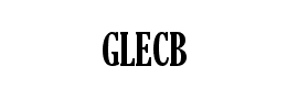 GLECB字体下载