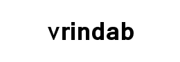 vrindab字体