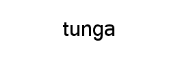 tunga字体