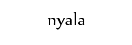 nyala字体