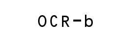 OCR-b