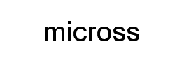 micross下载