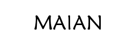 MAIAN字体
