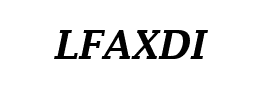 LFAXDI字体下载