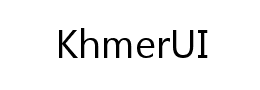 KhmerUI字体下载