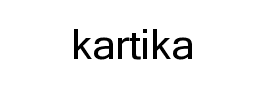 kartika字体