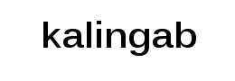 kalingab字体下载