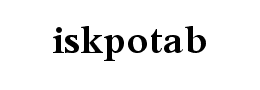 iskpotab字体