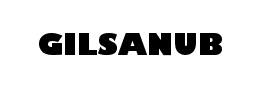 GILSANUB字体