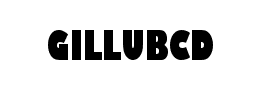 GILLUBCD字体