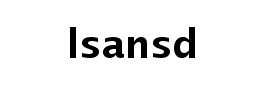 lsansd字体下载