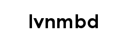 lvnmbd字体